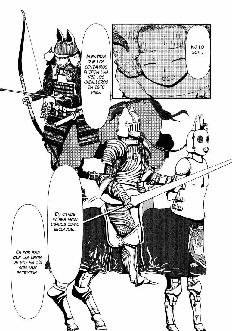 Centaur no Nayami capítulo 2, página 11