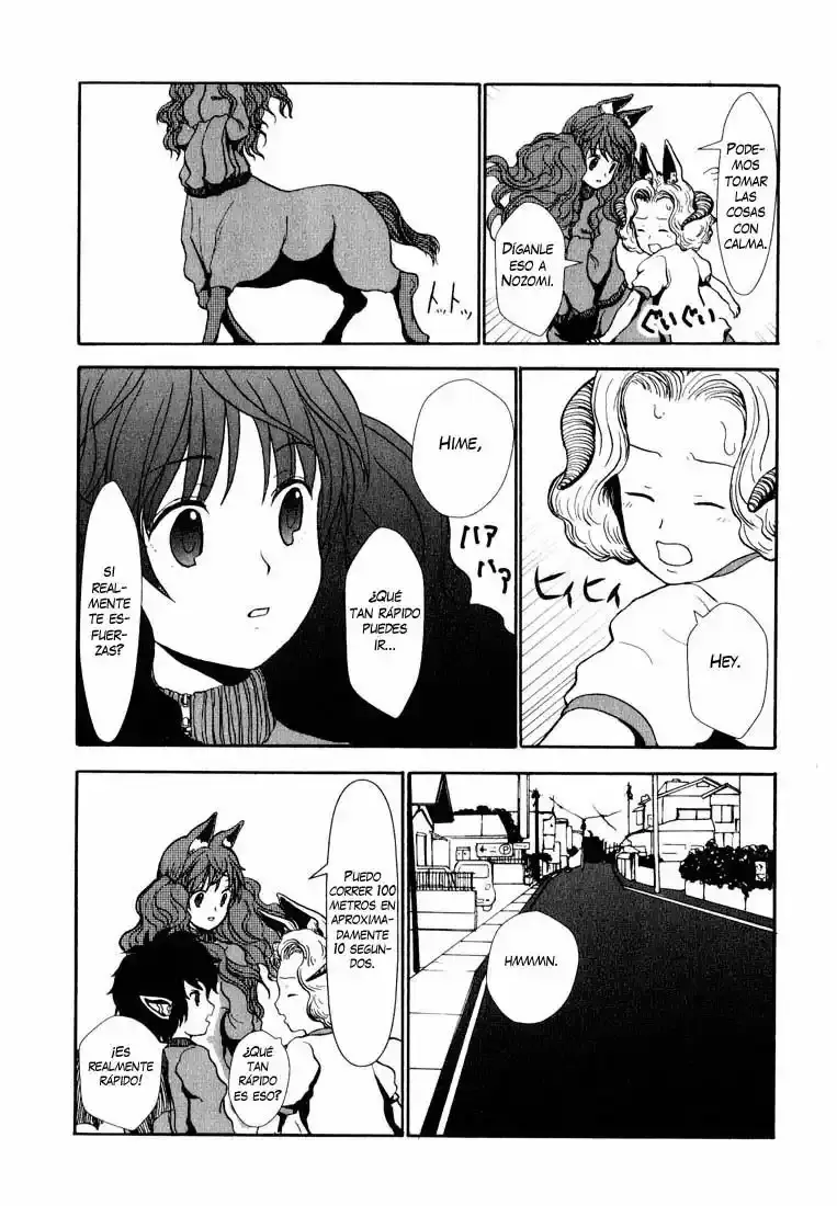 Centaur no Nayami capítulo 2, página 14