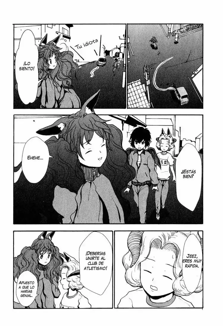 Centaur no Nayami capítulo 2, página 17