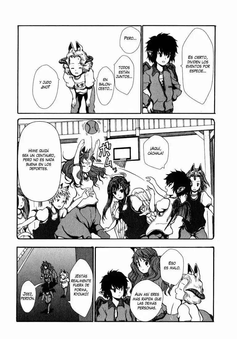 Centaur no Nayami capítulo 2, página 19
