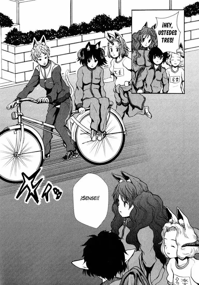 Centaur no Nayami capítulo 2, página 20