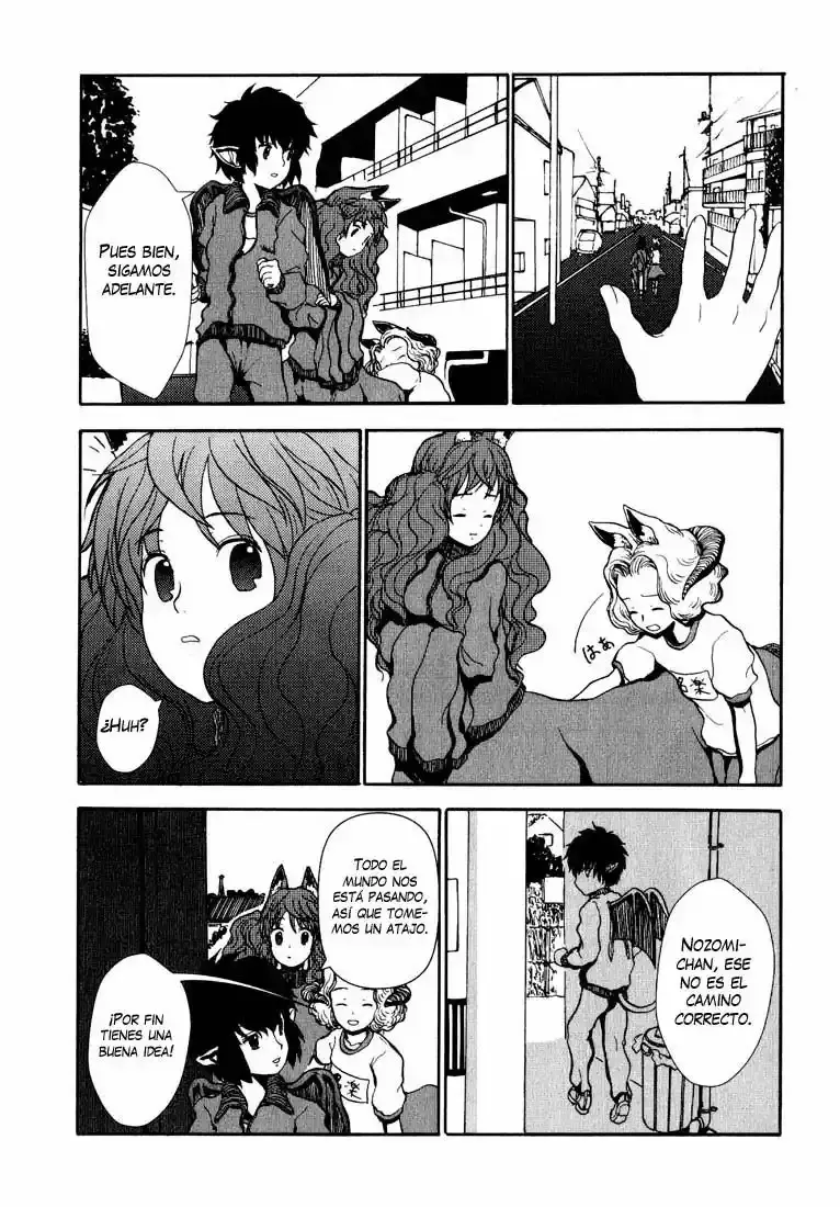 Centaur no Nayami capítulo 2, página 22