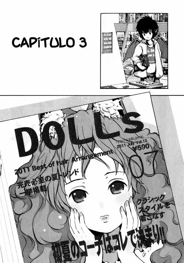 Centaur no Nayami capítulo 3, página 2