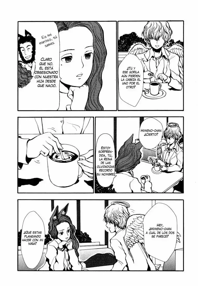 Centaur no Nayami capítulo 3, página 5