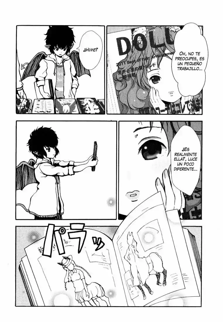 Centaur no Nayami capítulo 3, página 6