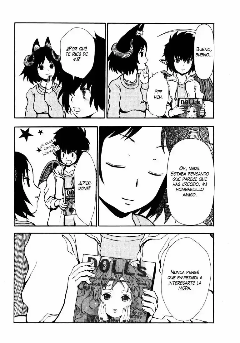 Centaur no Nayami capítulo 3, página 9