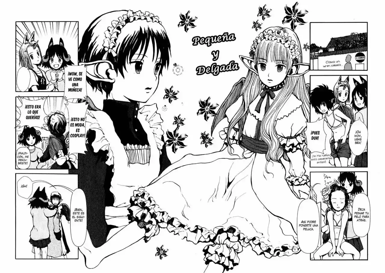 Centaur no Nayami capítulo 3, página 14