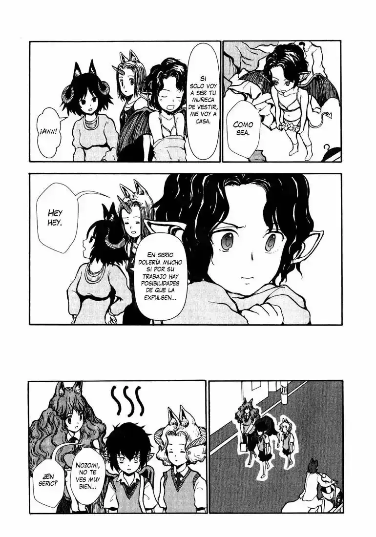Centaur no Nayami capítulo 3, página 16