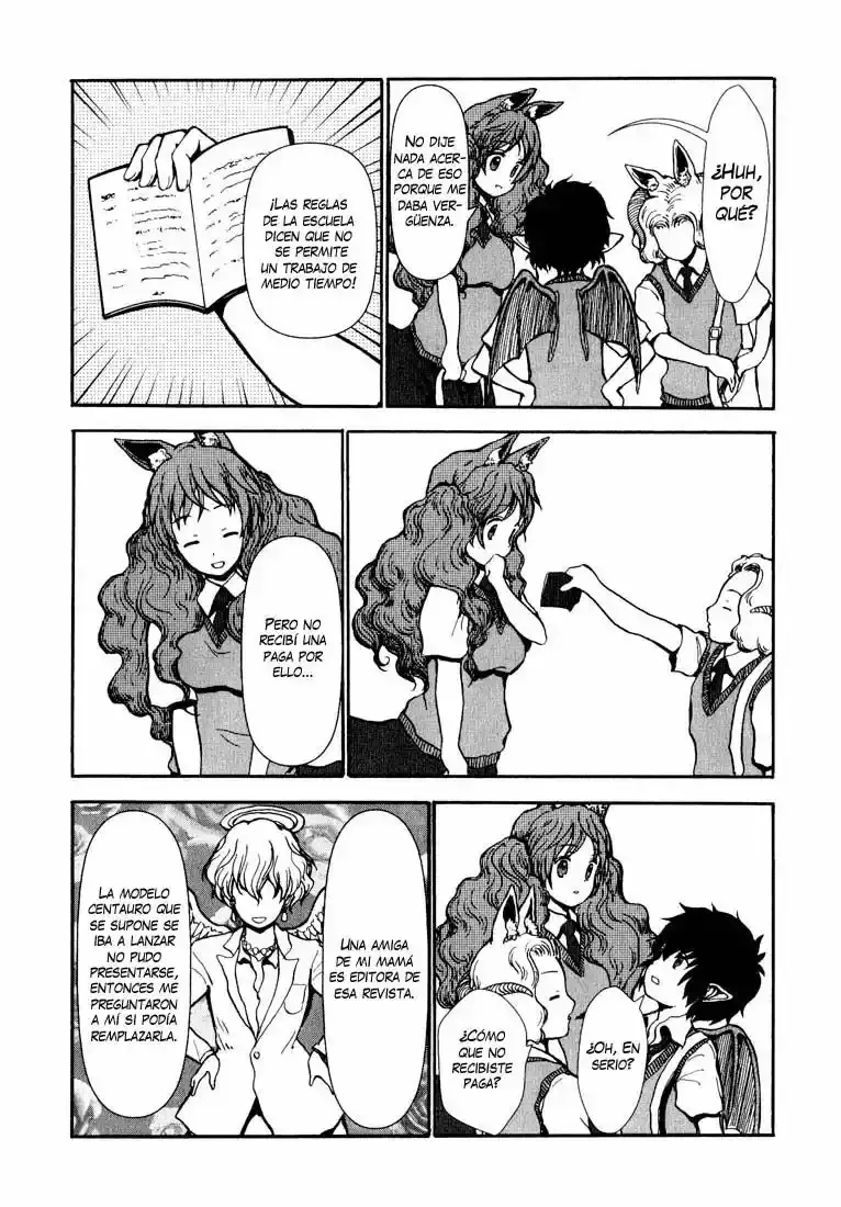 Centaur no Nayami capítulo 3, página 19
