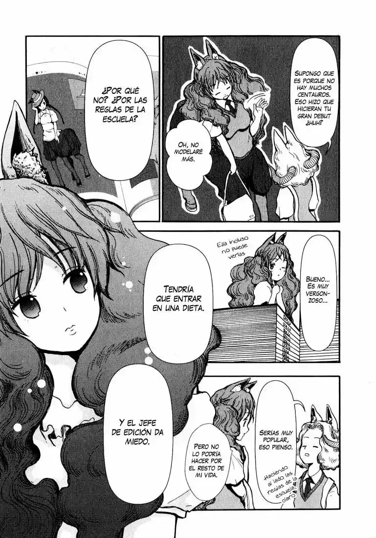 Centaur no Nayami capítulo 3, página 20