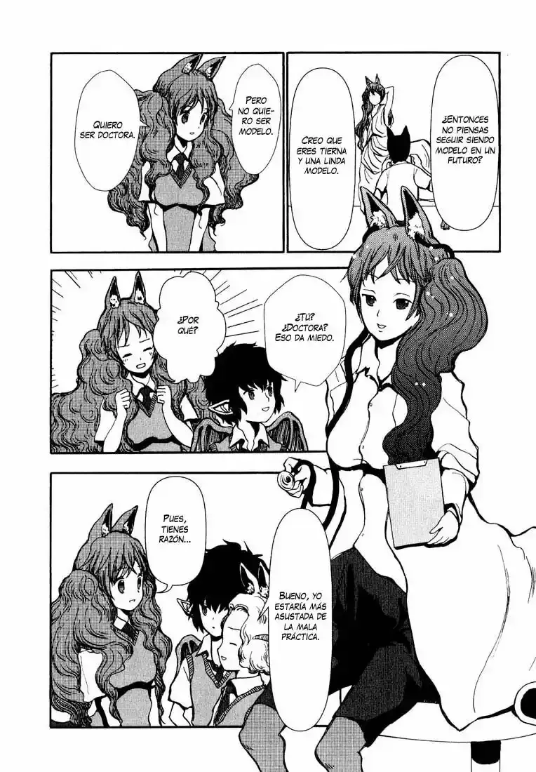 Centaur no Nayami capítulo 3, página 21