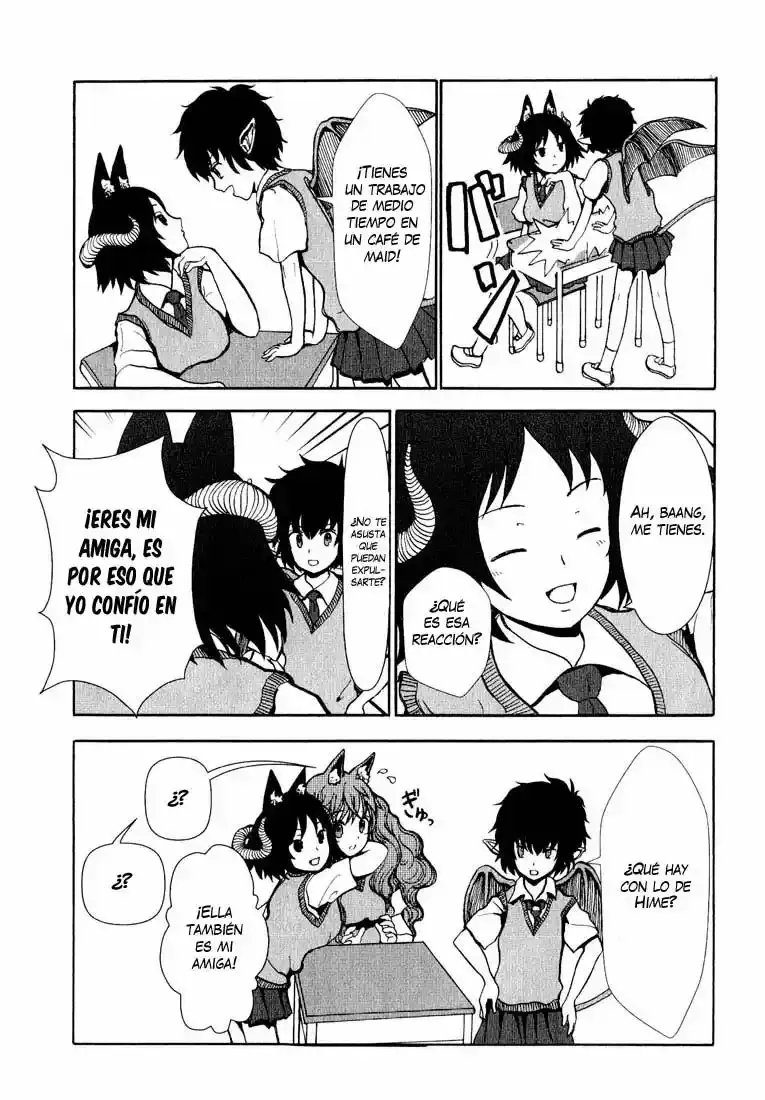 Centaur no Nayami capítulo 3, página 25