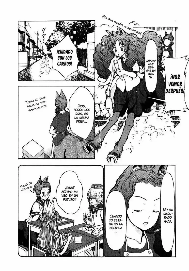 Centaur no Nayami capítulo 4, página 10