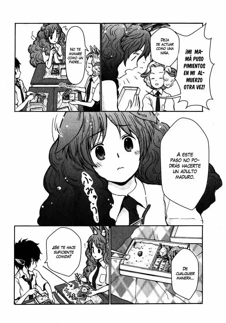 Centaur no Nayami capítulo 4, página 14