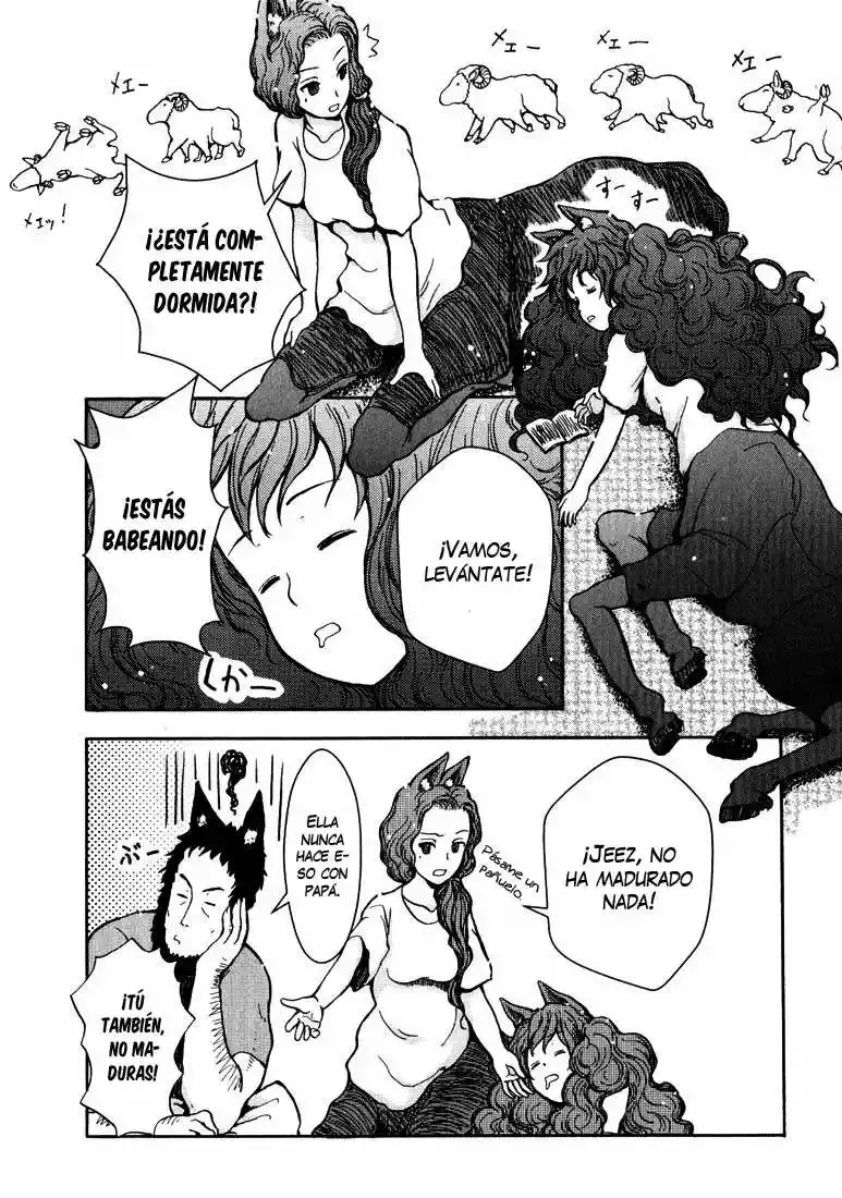 Centaur no Nayami capítulo 4, página 19