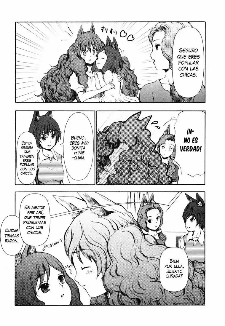 Centaur no Nayami capítulo 5, página 5