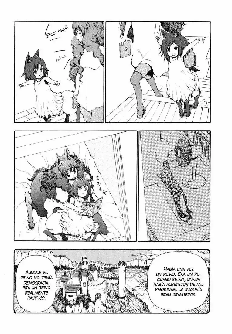 Centaur no Nayami capítulo 5, página 9