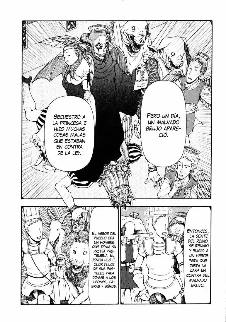 Centaur no Nayami capítulo 5, página 10
