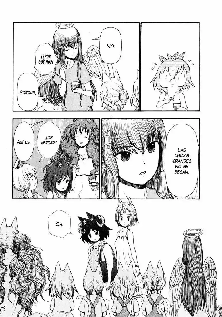 Centaur no Nayami capítulo 5, página 21