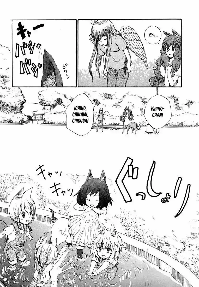 Centaur no Nayami capítulo 5, página 34