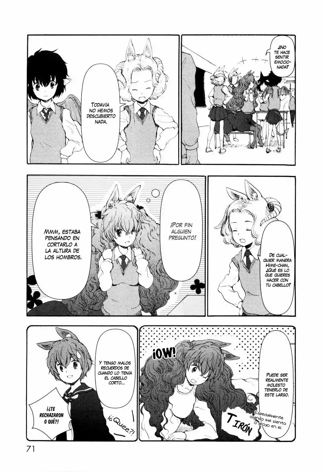 Centaur no Nayami capítulo 6, página 10