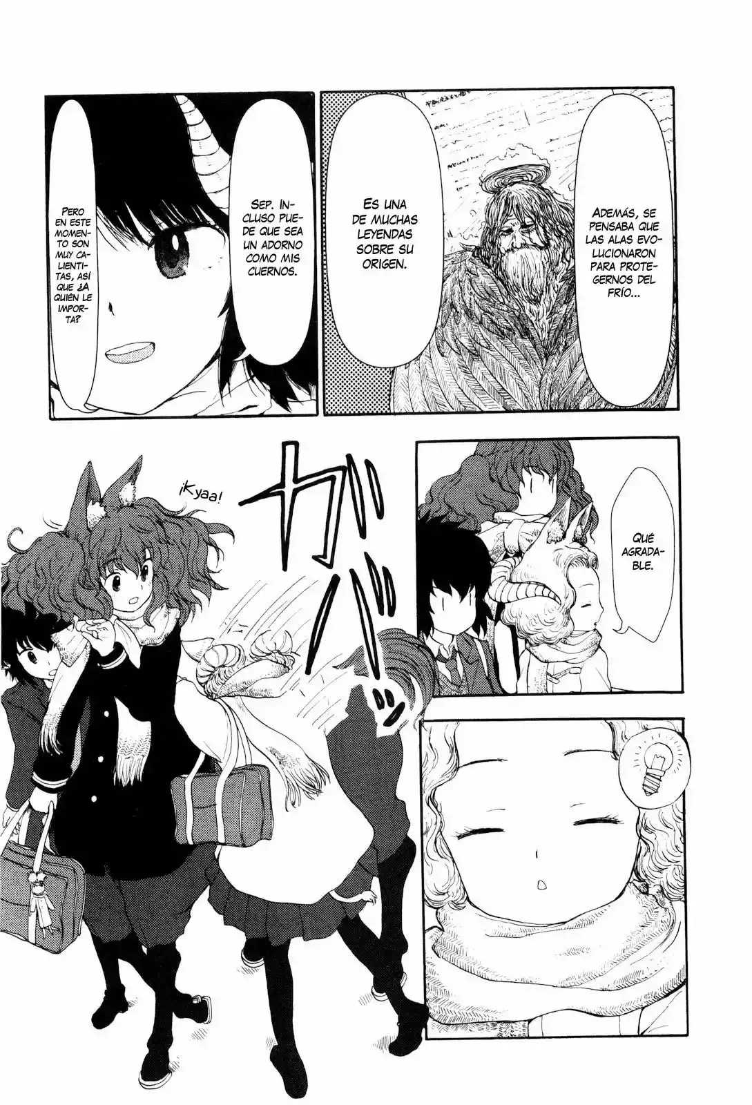 Centaur no Nayami capítulo 7, página 6