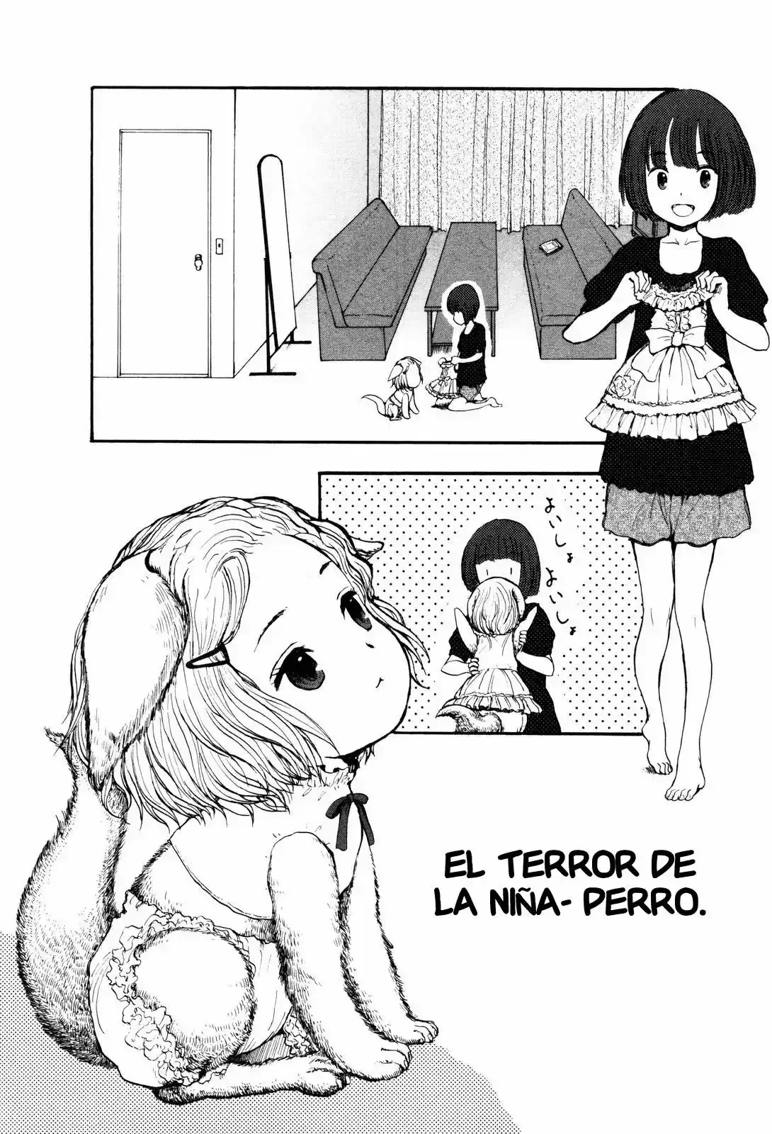 Centaur no Nayami capítulo 8.5, página 2