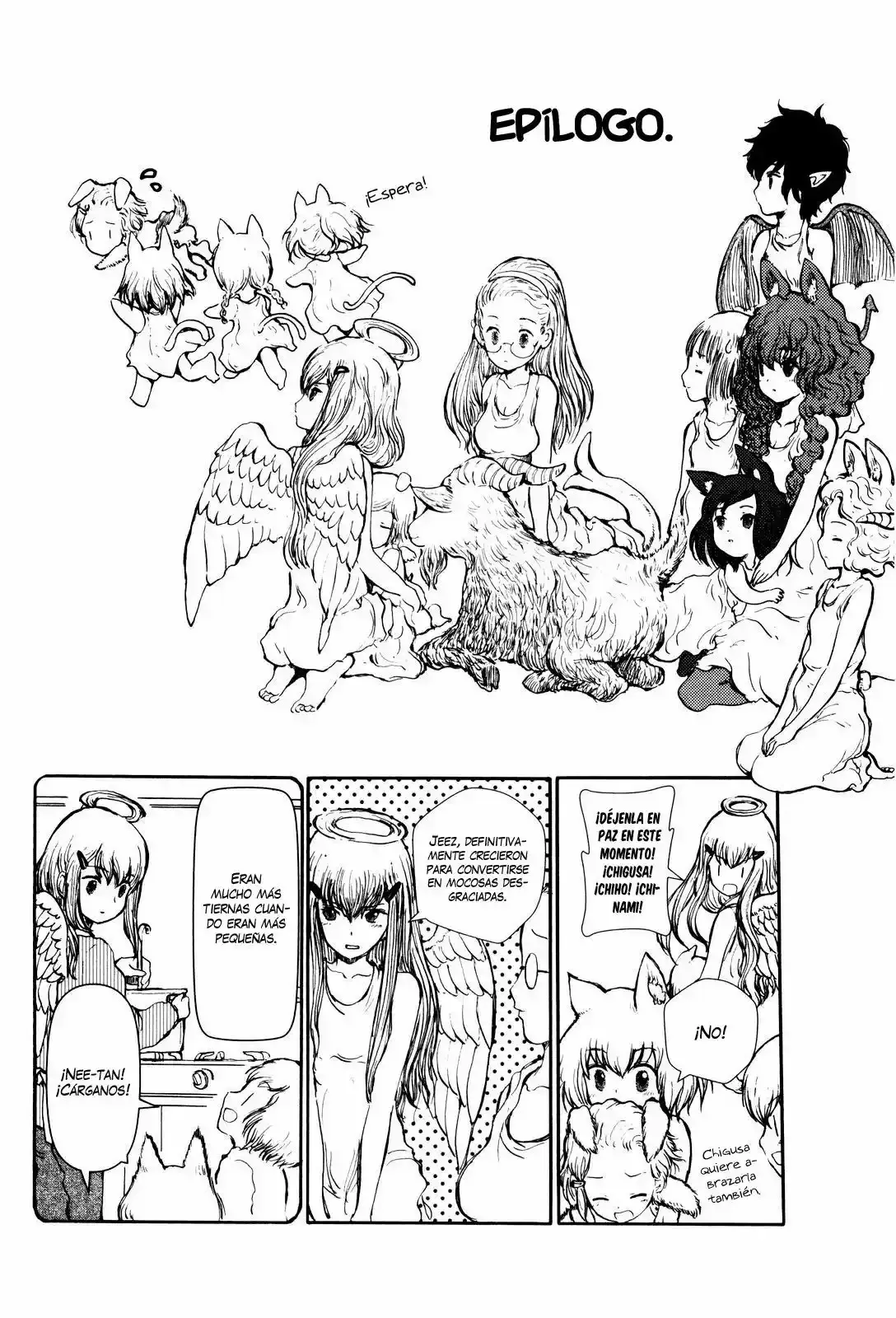 Centaur no Nayami capítulo 8.5, página 30