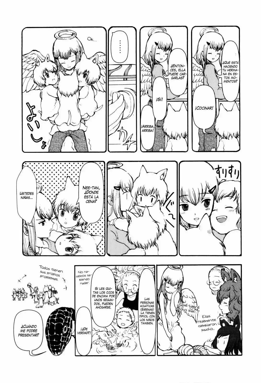 Centaur no Nayami capítulo 8.5, página 31