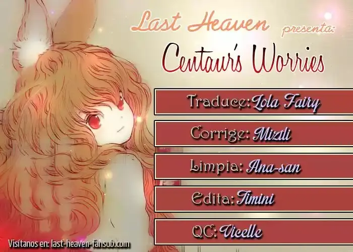 Centaur no Nayami capítulo 8, página 1