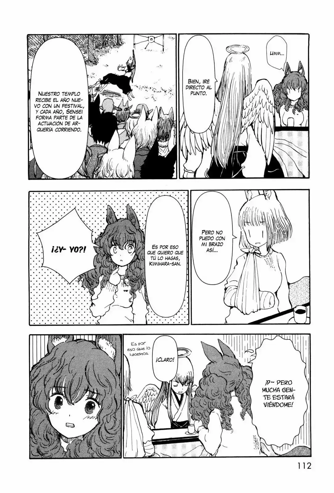Centaur no Nayami capítulo 8, página 9