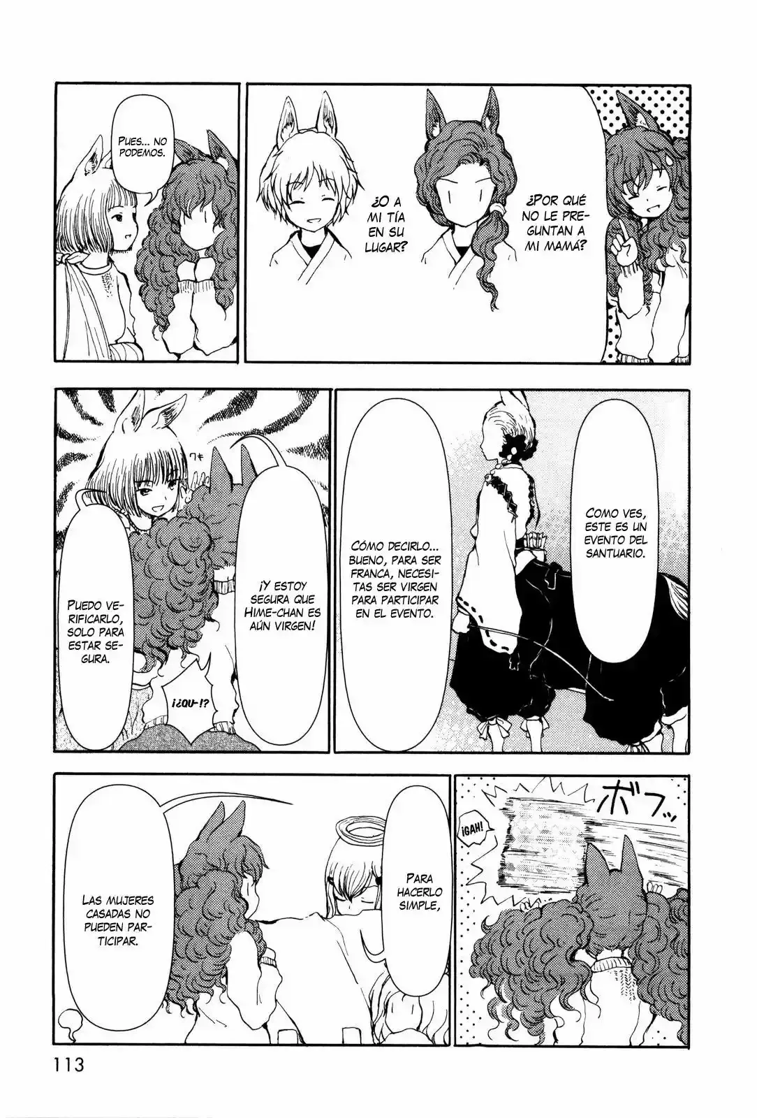 Centaur no Nayami capítulo 8, página 10