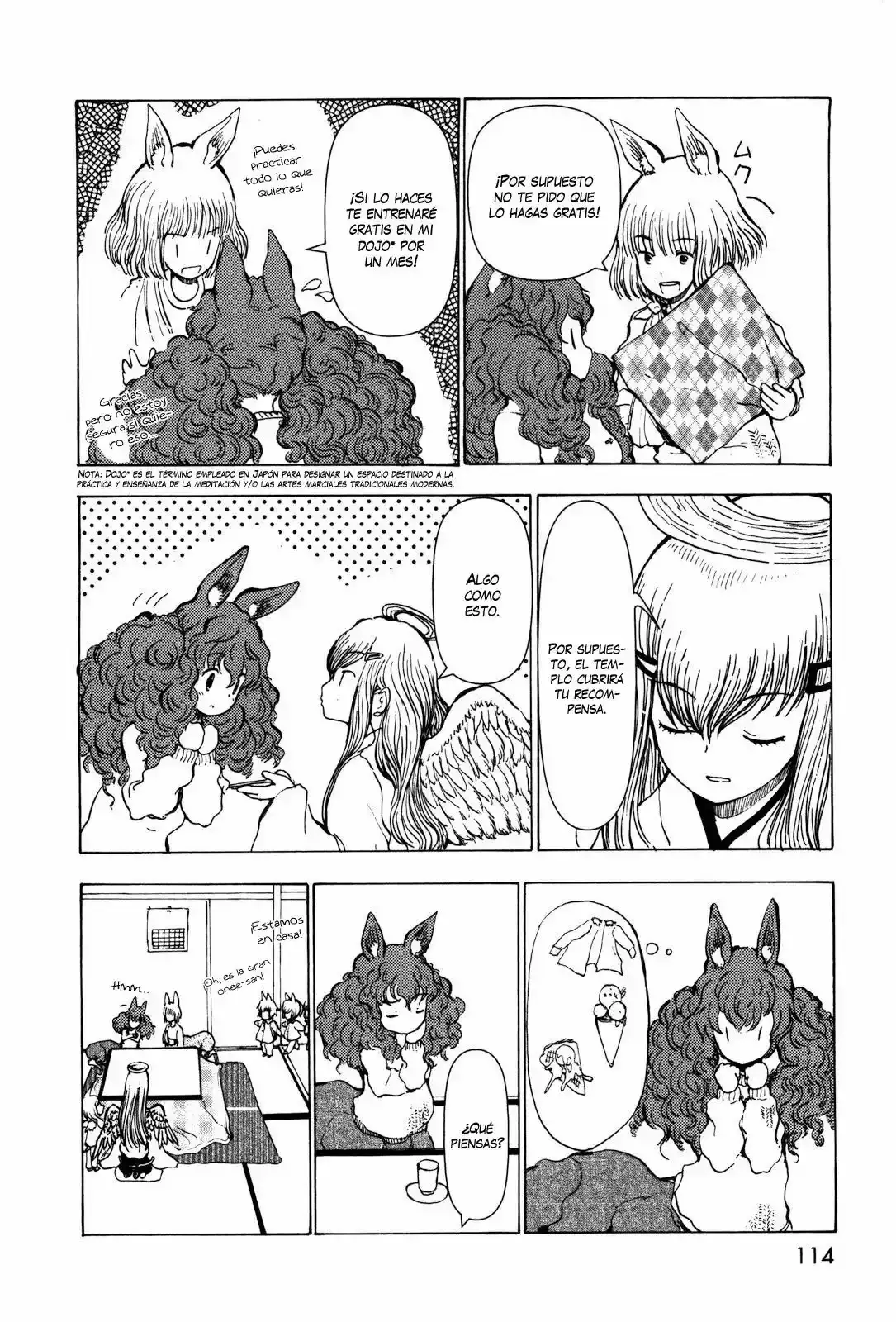 Centaur no Nayami capítulo 8, página 11