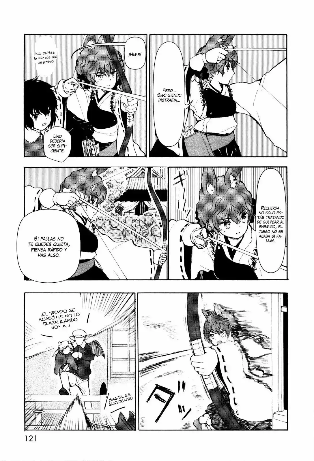 Centaur no Nayami capítulo 8, página 18