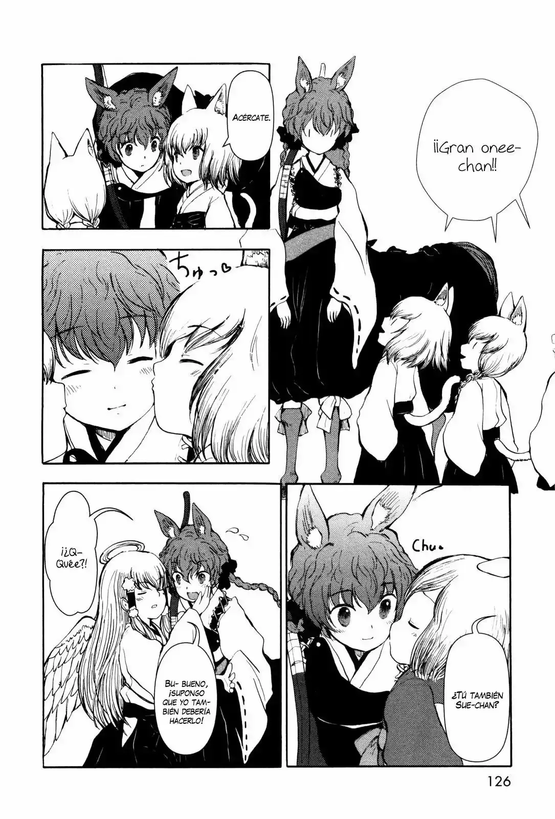 Centaur no Nayami capítulo 8, página 22
