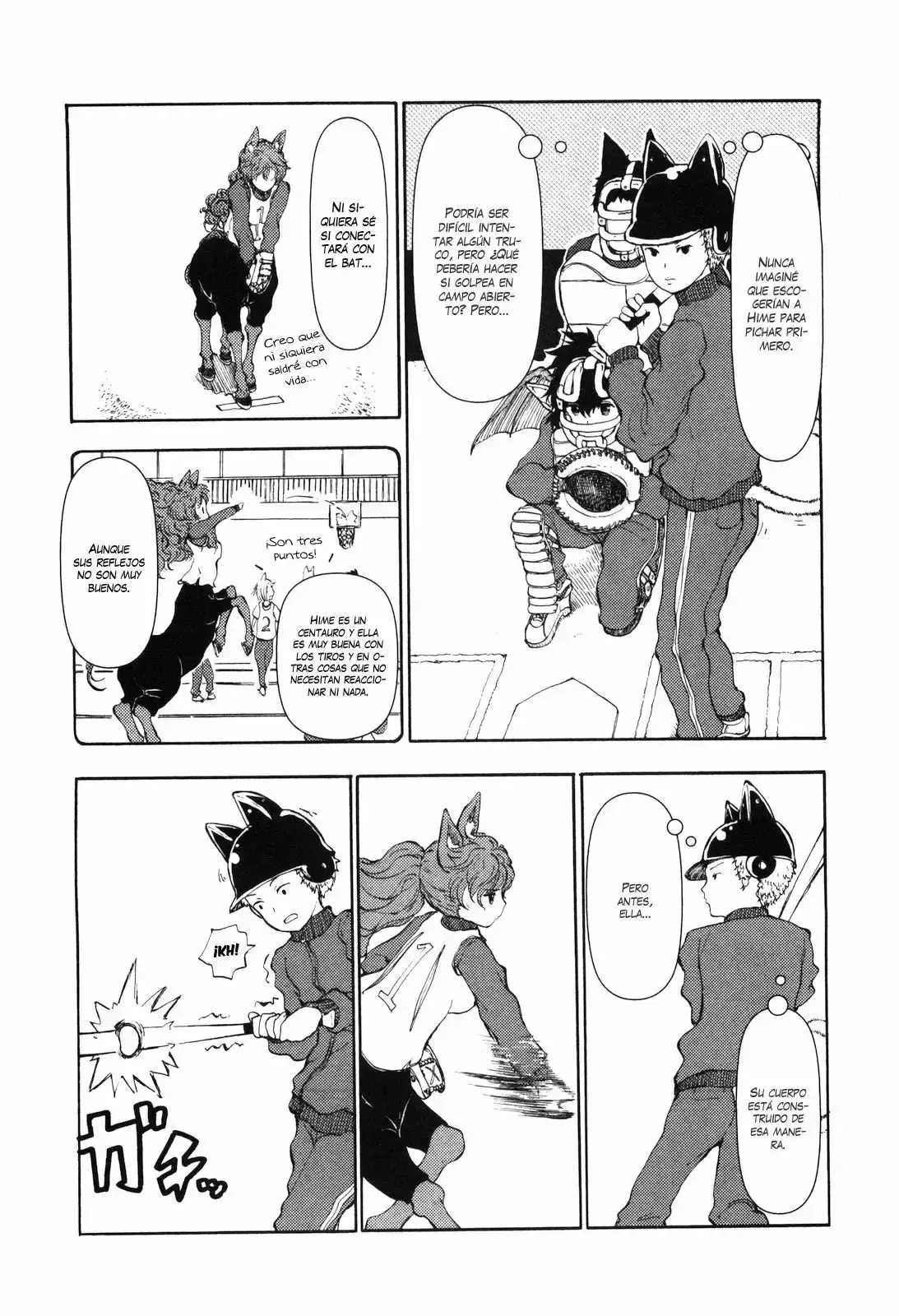 Centaur no Nayami capítulo 9, página 19