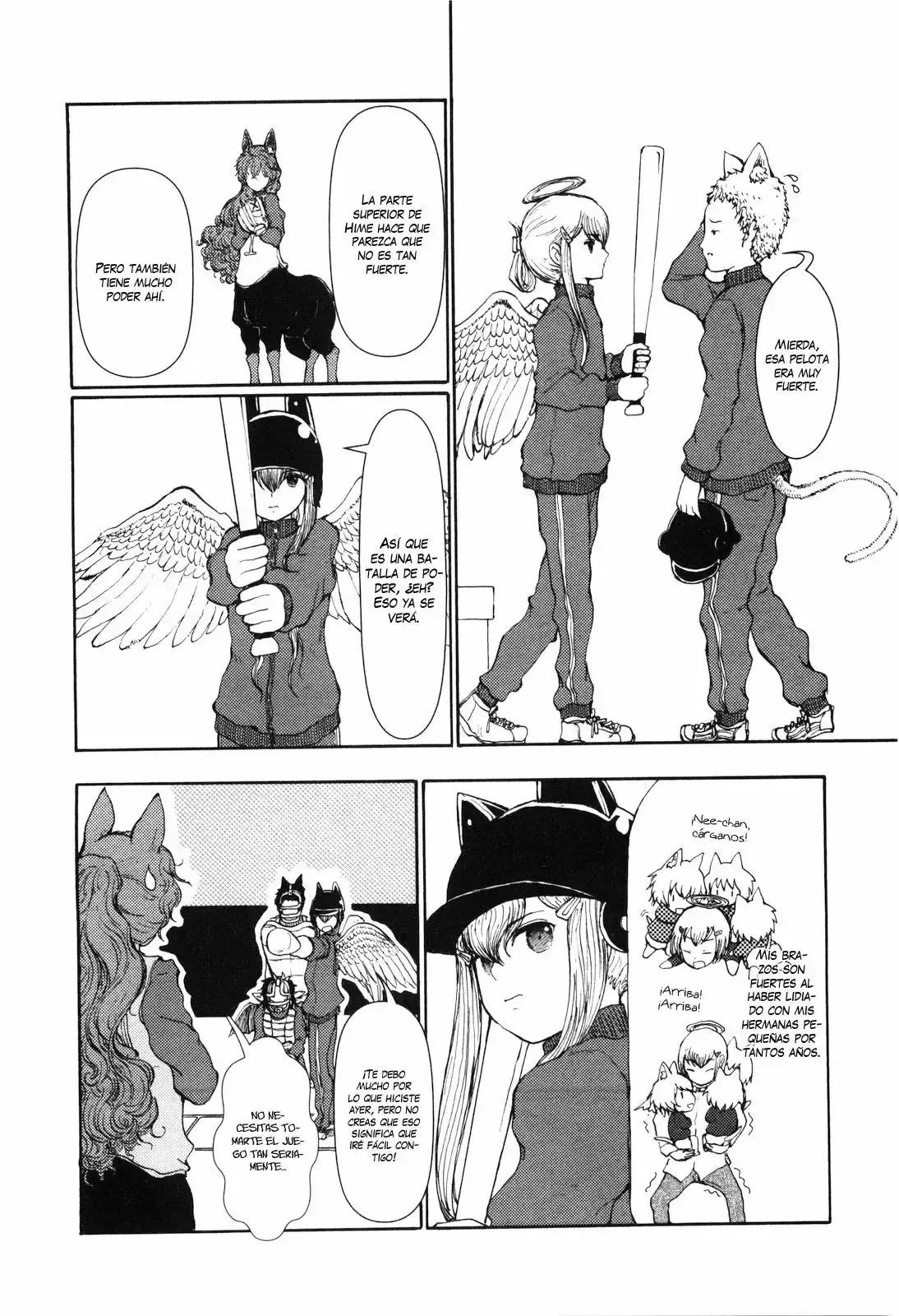 Centaur no Nayami capítulo 9, página 21