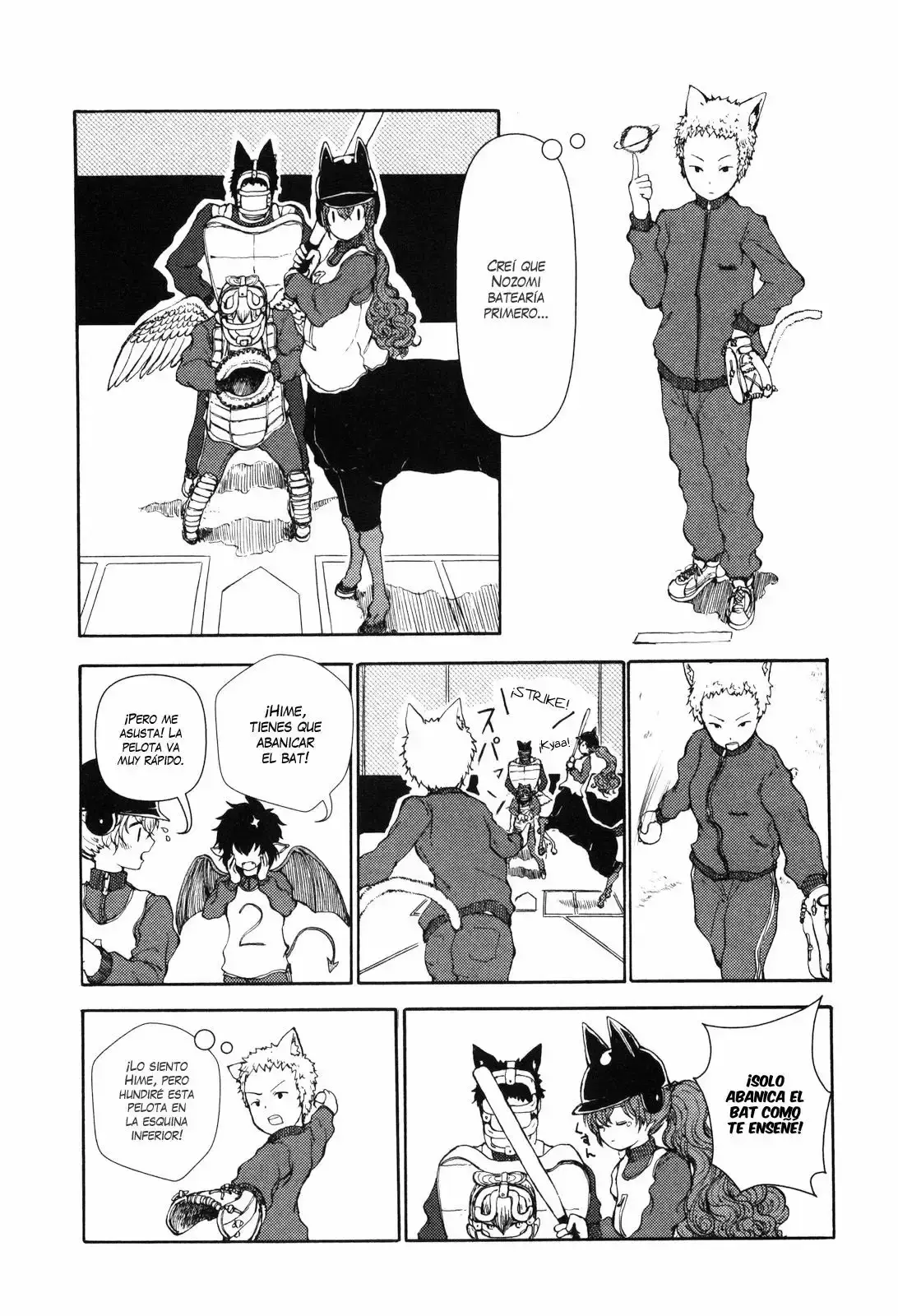 Centaur no Nayami capítulo 9, página 24