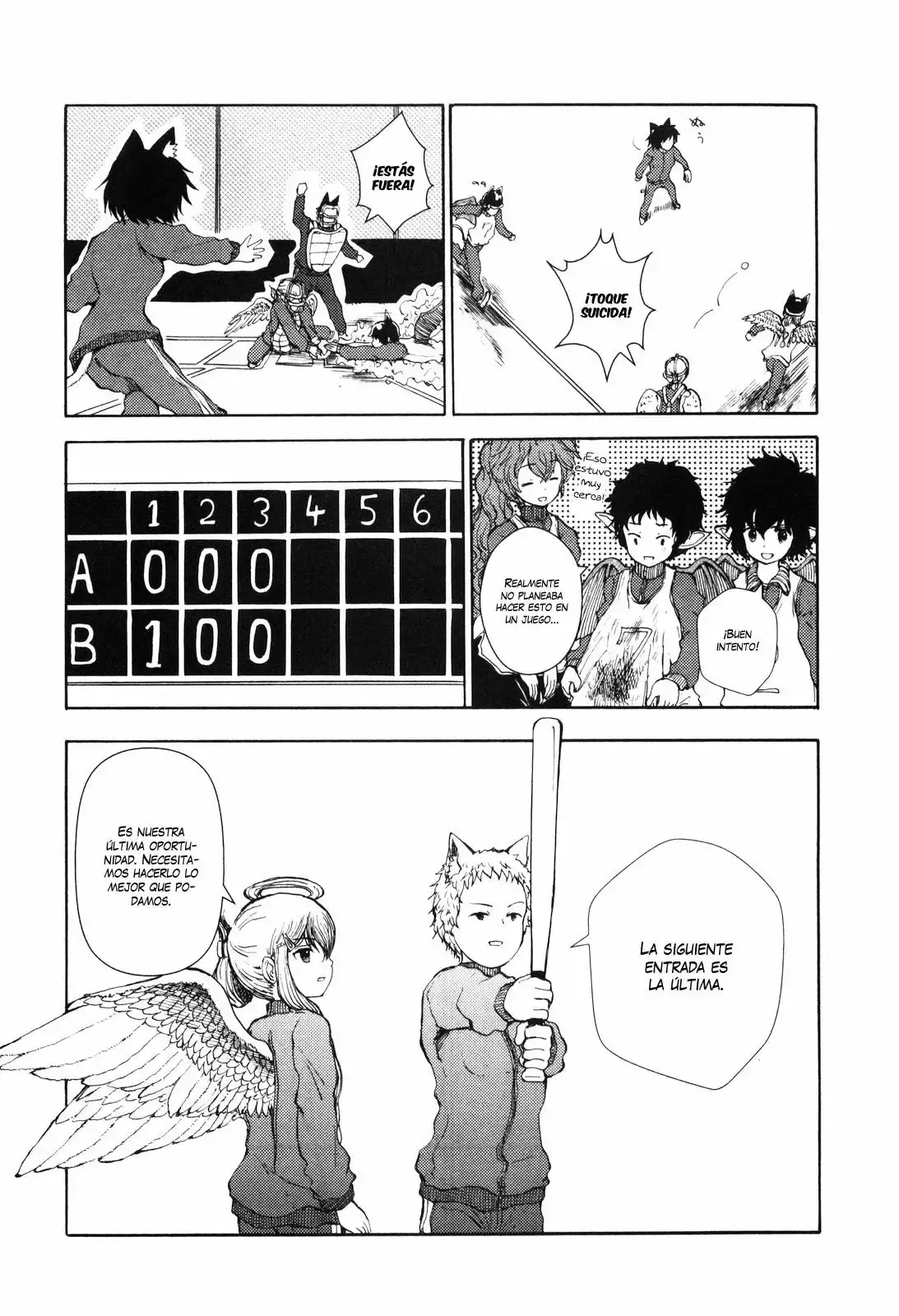 Centaur no Nayami capítulo 9, página 31