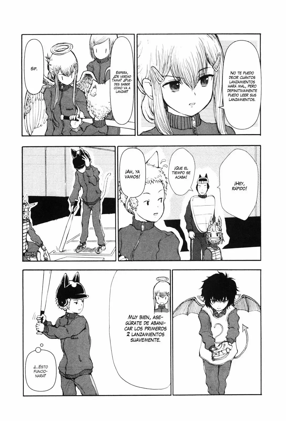 Centaur no Nayami capítulo 9, página 33