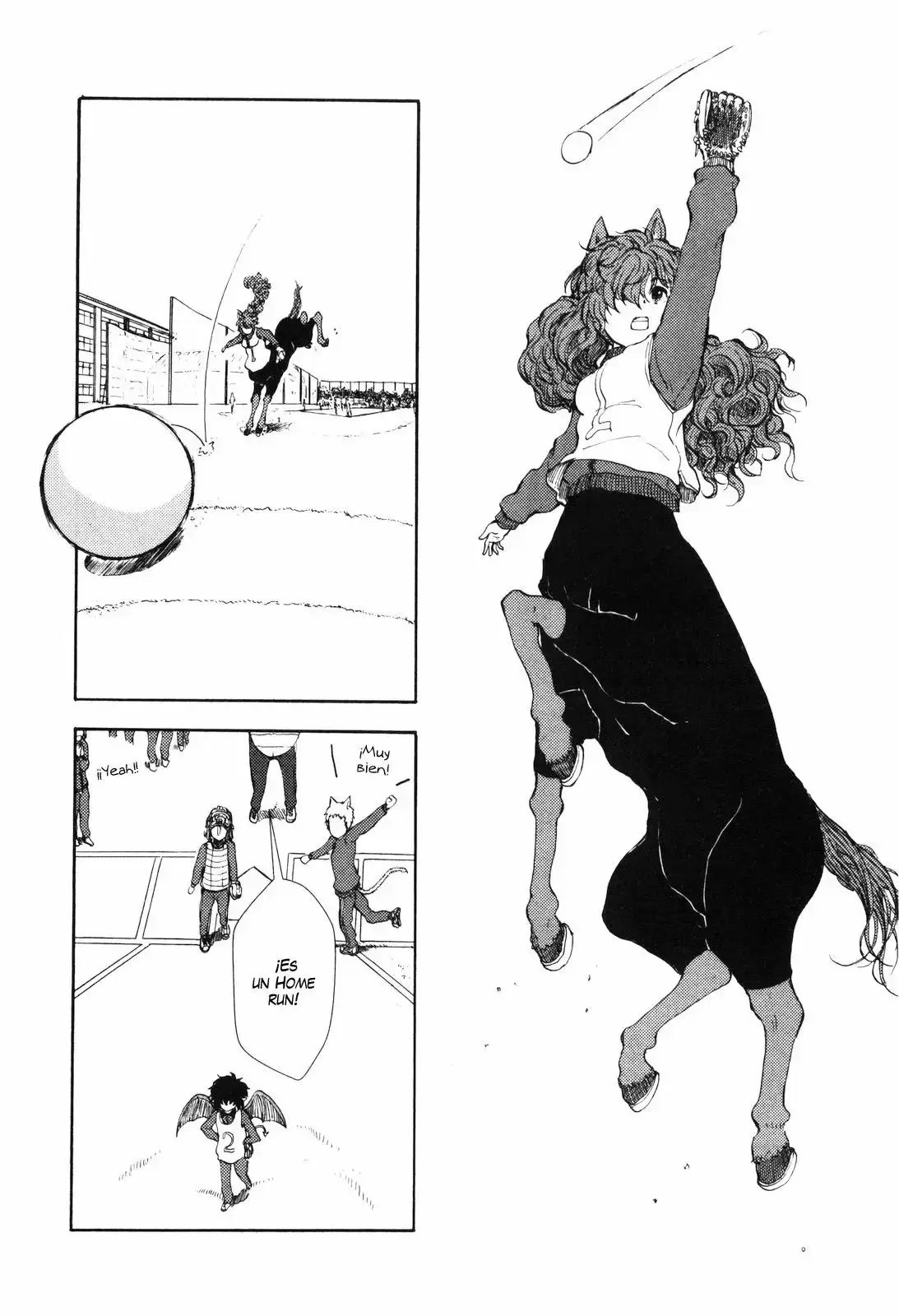 Centaur no Nayami capítulo 9, página 41