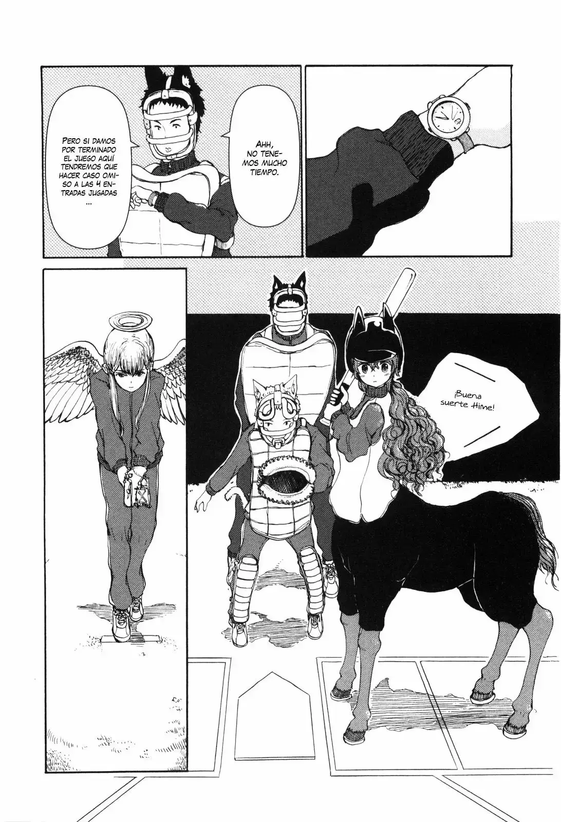 Centaur no Nayami capítulo 9, página 44