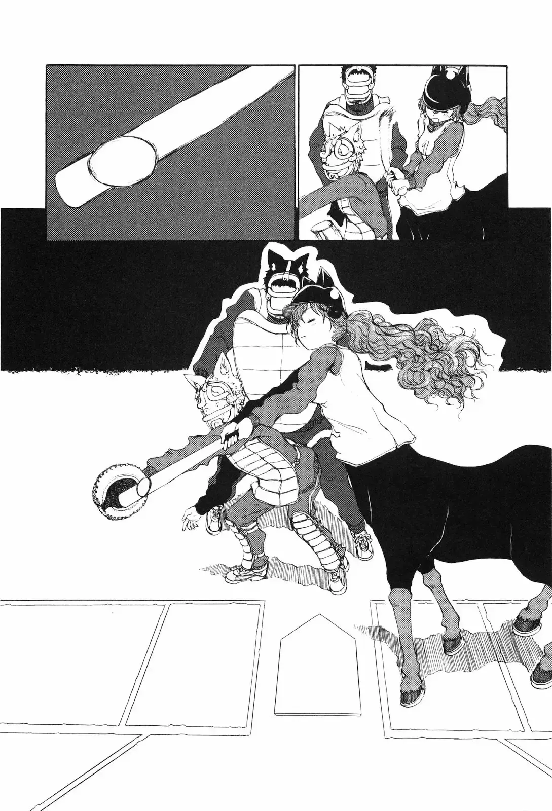 Centaur no Nayami capítulo 9, página 47