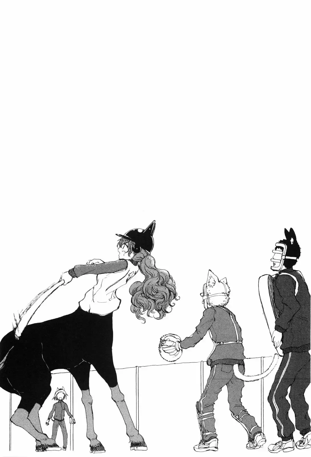 Centaur no Nayami capítulo 9, página 48