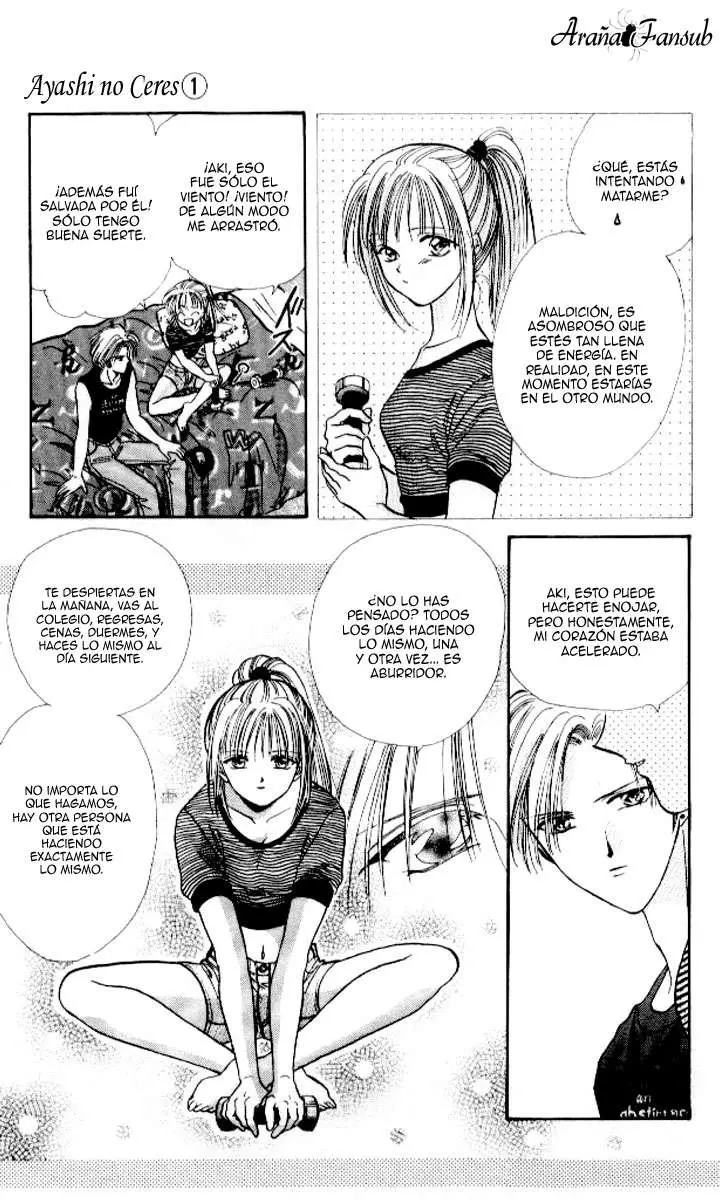 Ceres Celestial Legend capítulo 1, página 25