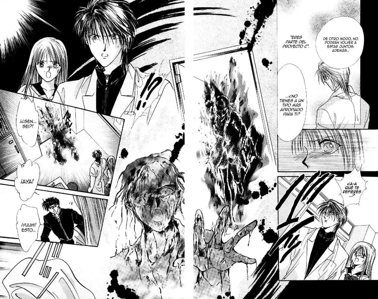 Ceres Celestial Legend capítulo 12, página 8