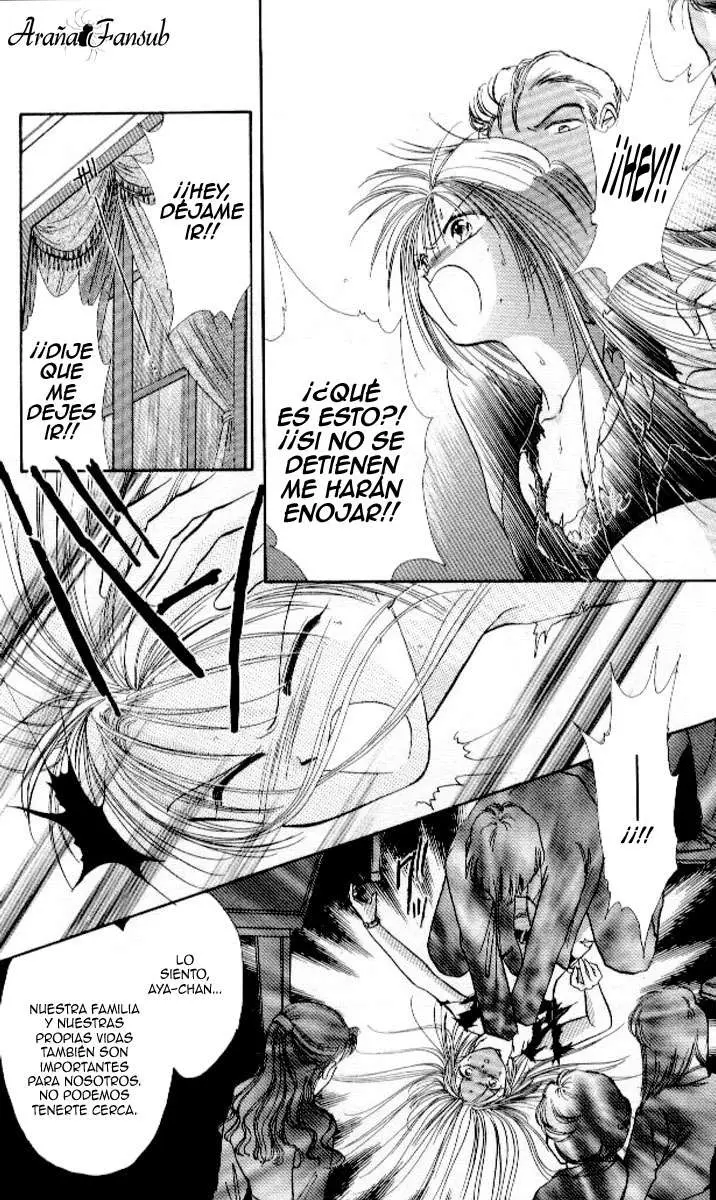 Ceres Celestial Legend capítulo 2, página 4