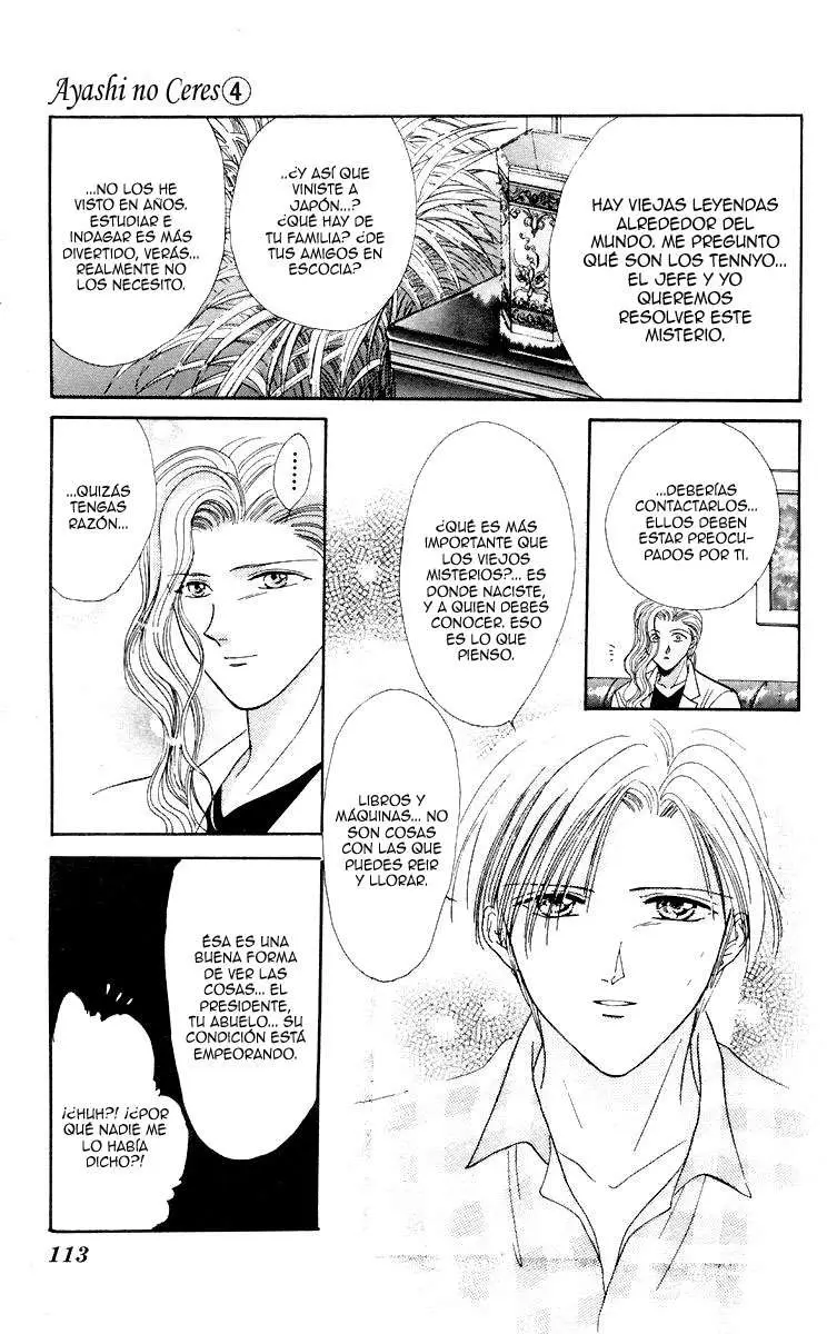 Ceres Celestial Legend capítulo 21, página 14