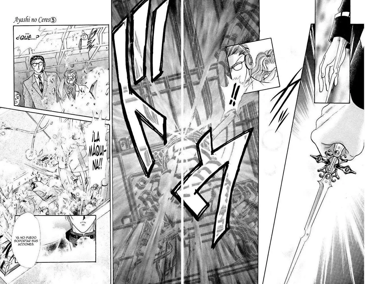 Ceres Celestial Legend capítulo 24, página 26