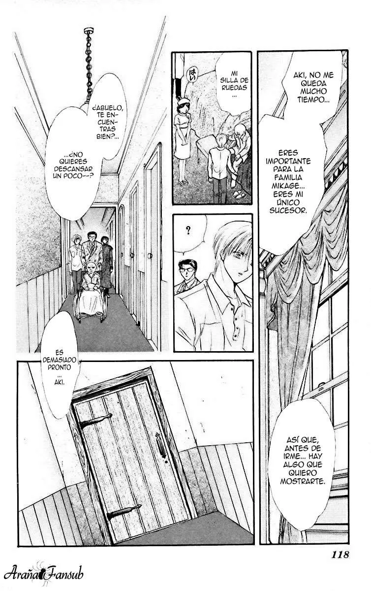 Ceres Celestial Legend capítulo 27, página 21